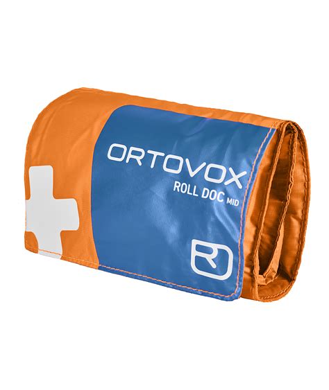 FIRST AID ROLL DOC MID | shocking orange | One Size | 4251422522557