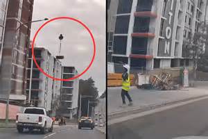 'Lucky escape' - Crane's horror near miss