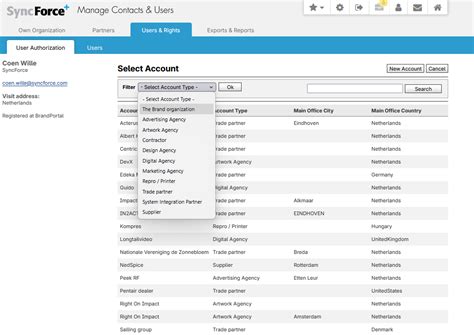 How to authorize a new user registration as internal user (employee)?