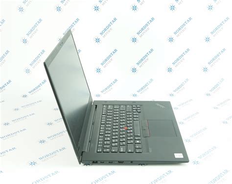Lenovo ThinkPad P1 Gen 3 Intel Core i7-10875H CPU @ 2,30GHz-5,10GHz 15 ...
