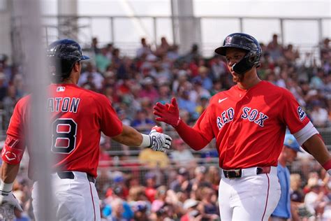 Kristian Campbell homers off future HOFer, and more Red Sox spring ...