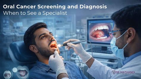 Oral Cancer Screening & Diagnosis Guide | Dr. Mathangi J
