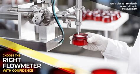 Flowmeter Selection Guide for Liquids: What You Need to Know
