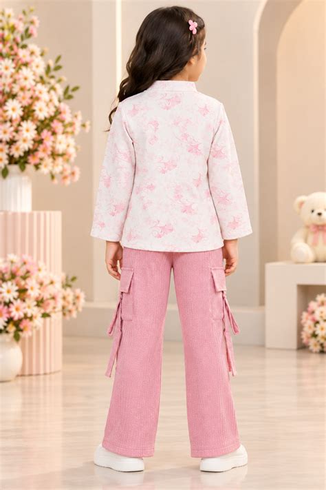 Top & Cargo Pants Co-Ord Set – TinyCheek