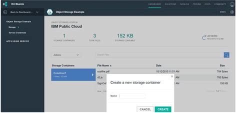 IBM njofton ruajtjen e objekteve për Bluemix - StorageReview.com