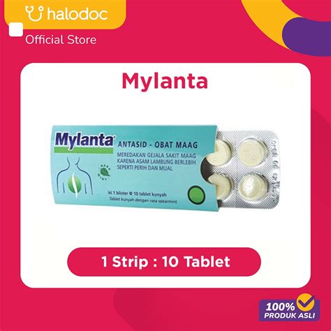 Jual Mylanta Tablet Terlengkap & Harga Terbaru September 2026 | Shopee ...