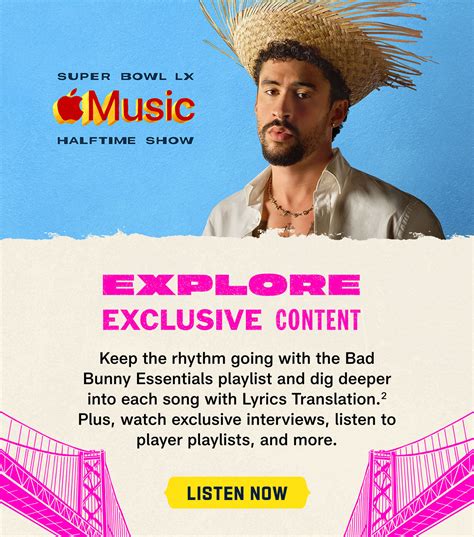 Keep Bad Bunny’s Celebration Going With 3 Free Months - Chicago Bears