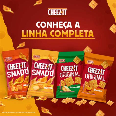 Salgadinho Nacho Explosion Cheez-It Snap'd 45g - Carrefour