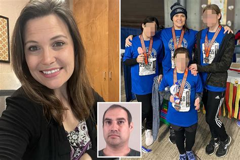 Assistant principal and mom of 3 killed by husband who says he accidentally shot her in the face ...