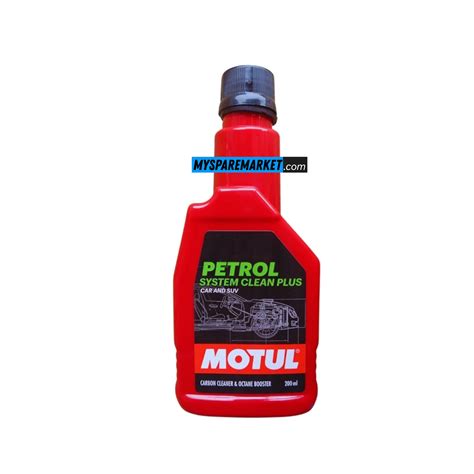 Motul Petrol System Clean Plus - 50ml / 200ml – MySpareMarket