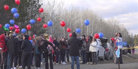 Balloon release held for father, son killed in Detroit Lakes shooting