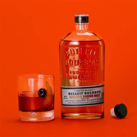 Bulleit Bourbon Mesquite Smoked Malt Kentucky Straight Bourbon Whiskey