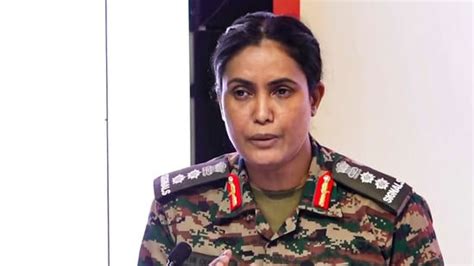 Colonel Sofiya Qureshi, face of Operation Sindoor against Pakistan, on ...