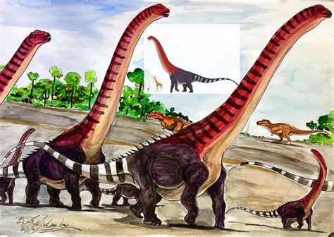 Dino-ซอร์ศึกษา | Argentinosaurus ที่ยังโตไม่เต็มที่อาจจะตกเป็นเป้าหมาย ...