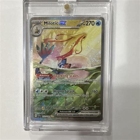 Pokémon TCG Milotic ex 237/191 Special Illustration Rare Holo Full Art ...