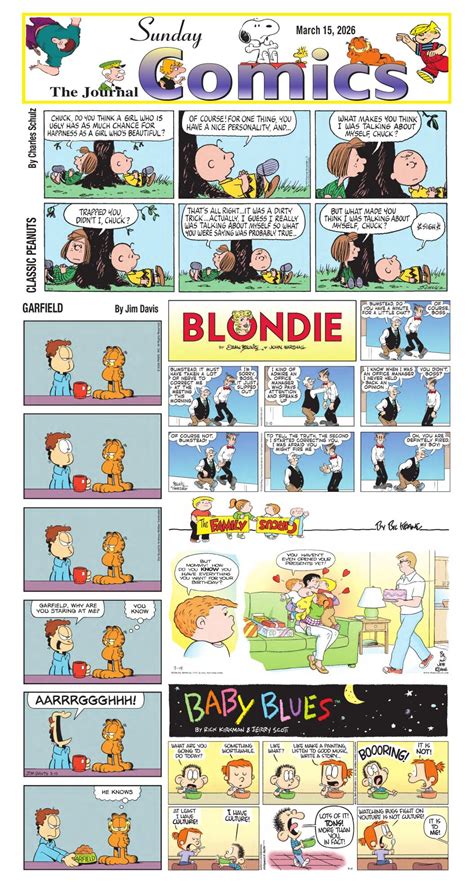 Comics Section | March 11, 2026 | Sections | journal-news.net