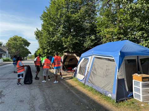 Is Indianapolis closing the Fountain Square homeless camp