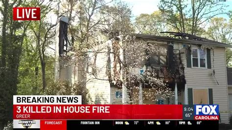 VIDEO: Drone footage captures large flames spewing from Boiling Springs ...