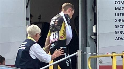 Tour de France: Jonas Vingegaard crashes out of race from second place ...