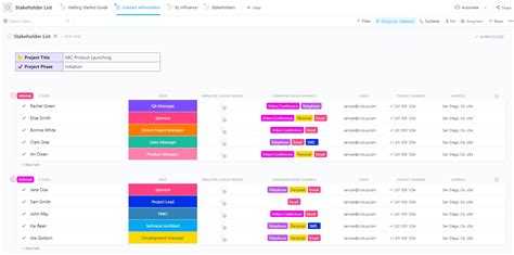 12 แบบฟอร์มรายชื่อลูกค้าฟรีสำหรับติดตามการติดต่อ