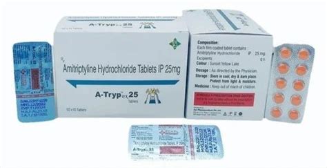 Amitriptyline 25 mg at best price in Nagpur by Skyline Impex | ID ...