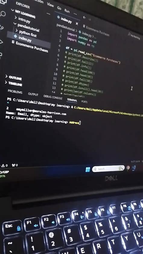 Pandas to Read Excel Python 的图像结果