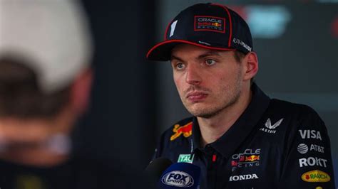 "We are way too slow": Max Verstappen admits harsh truth after slipping ...