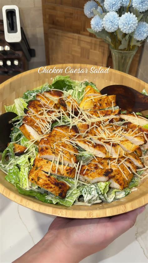 Homemade chicken caesar salad secrets for a perfect meal