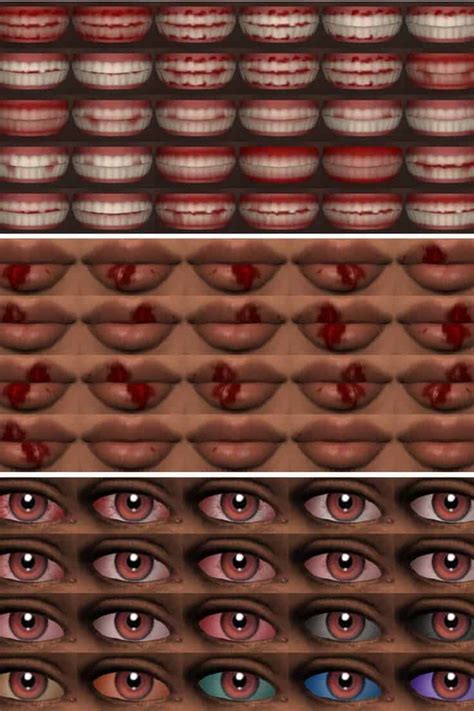 49+ Amazing Sims 4 Vampire CC To Fill Up Your CC Folder