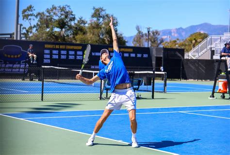 Gauchos Outlast No. 72 Texas Tech 4–3 in Tight Singles Duel ...