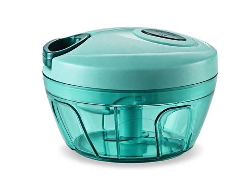 Generic Manual Pull String Vegetable Chopper, 3.8 Inch Compact ...