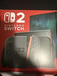 Nintendo Switch 2, Video Gaming, Video Game Consoles, Nintendo on Carousell