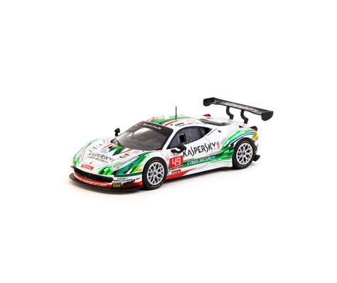 Tarmac Works - Ferrari 458 Italia GT3 24 hours of Spa 2016 - HOBBY64 ...