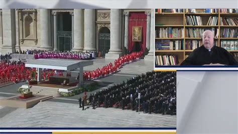 Pope Francis laid to rest, Father Jim Bretzke joins FOX6 to share ...