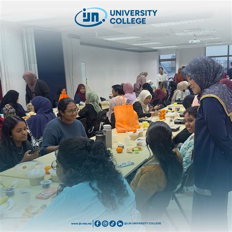IJN University College Strengthens Ramadan Spirit with Bubur Lambuk ...