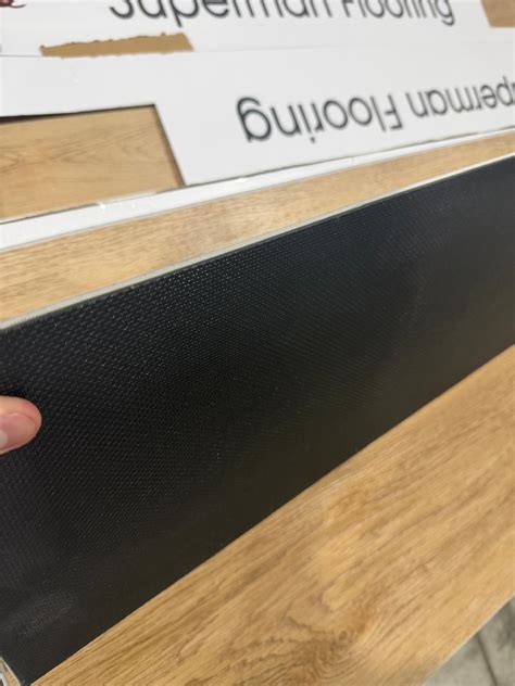 Luxury Vinyl Plank - 9" x 5 ft long - 7 mm - 1mm Pad - 22mm Wear Layer ...