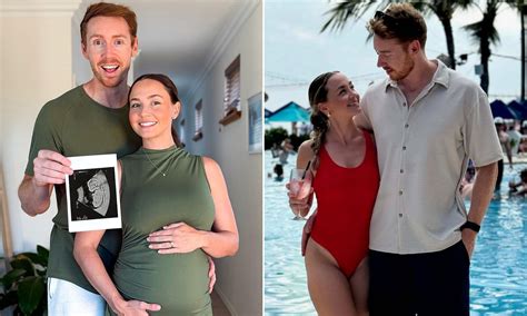 Baby joy! Australian Ninja Warrior star Ben Polson and wife Kate ...
