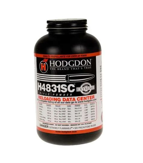 Hodgdon 48311S Extreme H4831SC Smokeless Rifle 1 lb | Downriver Guns