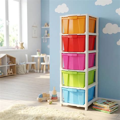 Home Storage & Organization – 5-Layer Extra Large Multi-Purpose Modular ...