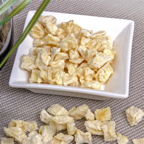 Pineapple freeze-dried, organic 250 g buy online at Keimling Shop