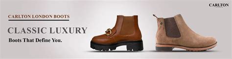 Boots - Buy Leather Boots for Men Online in India – Carlton London Online