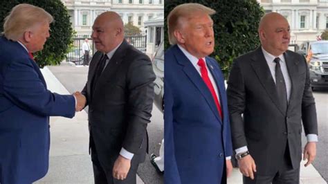 Trump promises Lebanon 'respect' as President Joseph Aoun visits White ...