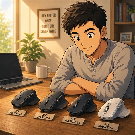 Logitech MX Master 4 vs 3S vs 3 vs 2S — The AlboApproved Guide to the ...