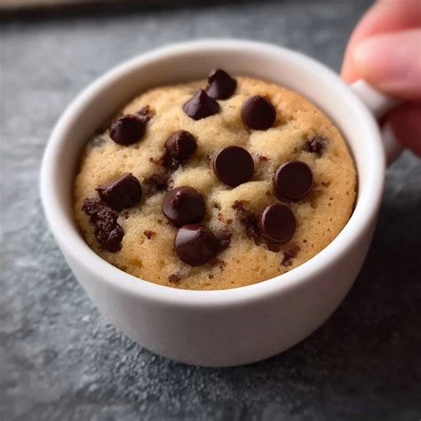 Chocolate chip edible cookie dough for one [3 variations]