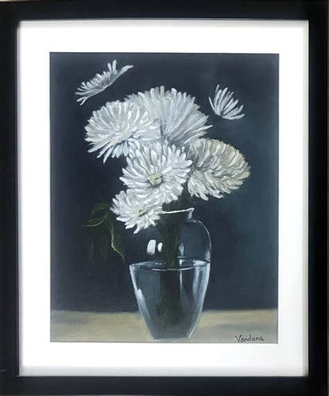 Flower in vase – Art180Degree