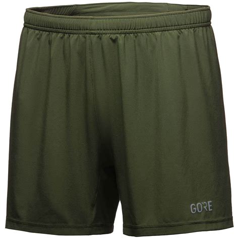 Gore Wear R5 5 Inch Kort Utility Groen | paus
