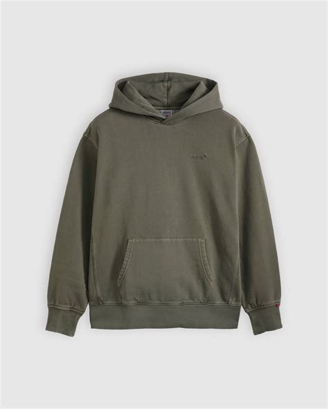 Authentic Hoodie - Green | Levi's® NL