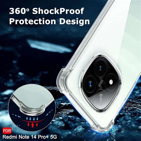 NEXZONE Back Cover for Redmi Note 14 Pro+ 5G, Redmi Note 14 Pro Plus 5G ...