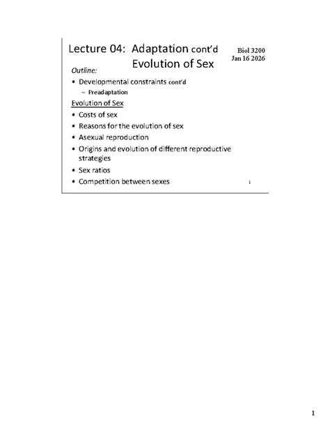 Benefits Of Asexual Reproduction