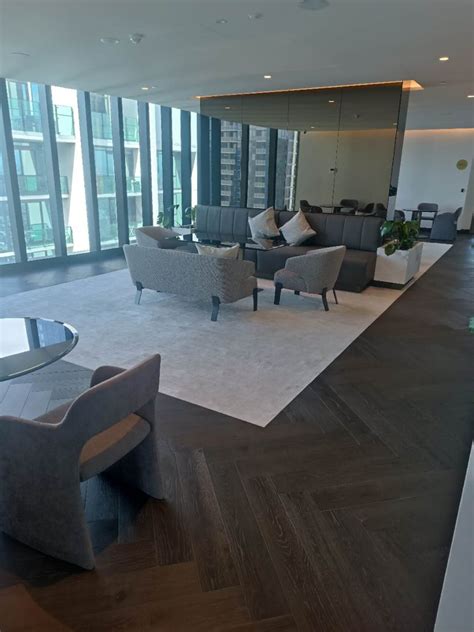 Premium Project-Spec Fantastic Night Herringbone Parquetry – Architect ...